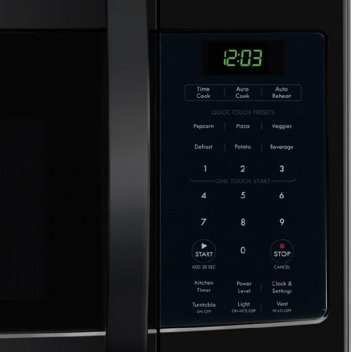 kenmore smart touch sensor microwave