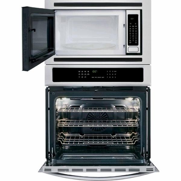 Frigidaire 27 3 Piece Stainless Steel Electric Wall Oven Microwave Combo Wall Ovens Home Garden Worldenergy Ae