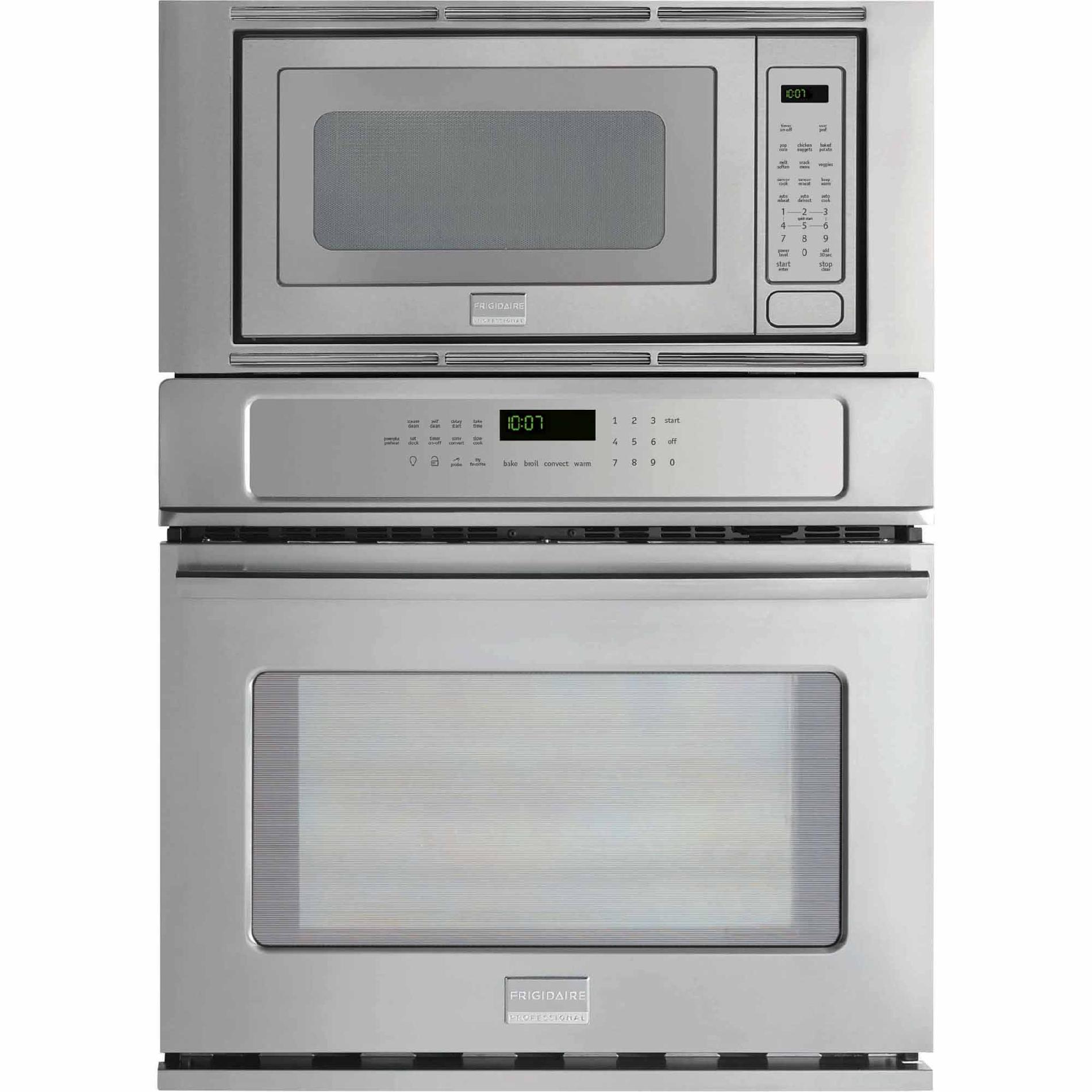 Frigidaire FPMC2785PFC Wall Oven/Microwave Combo