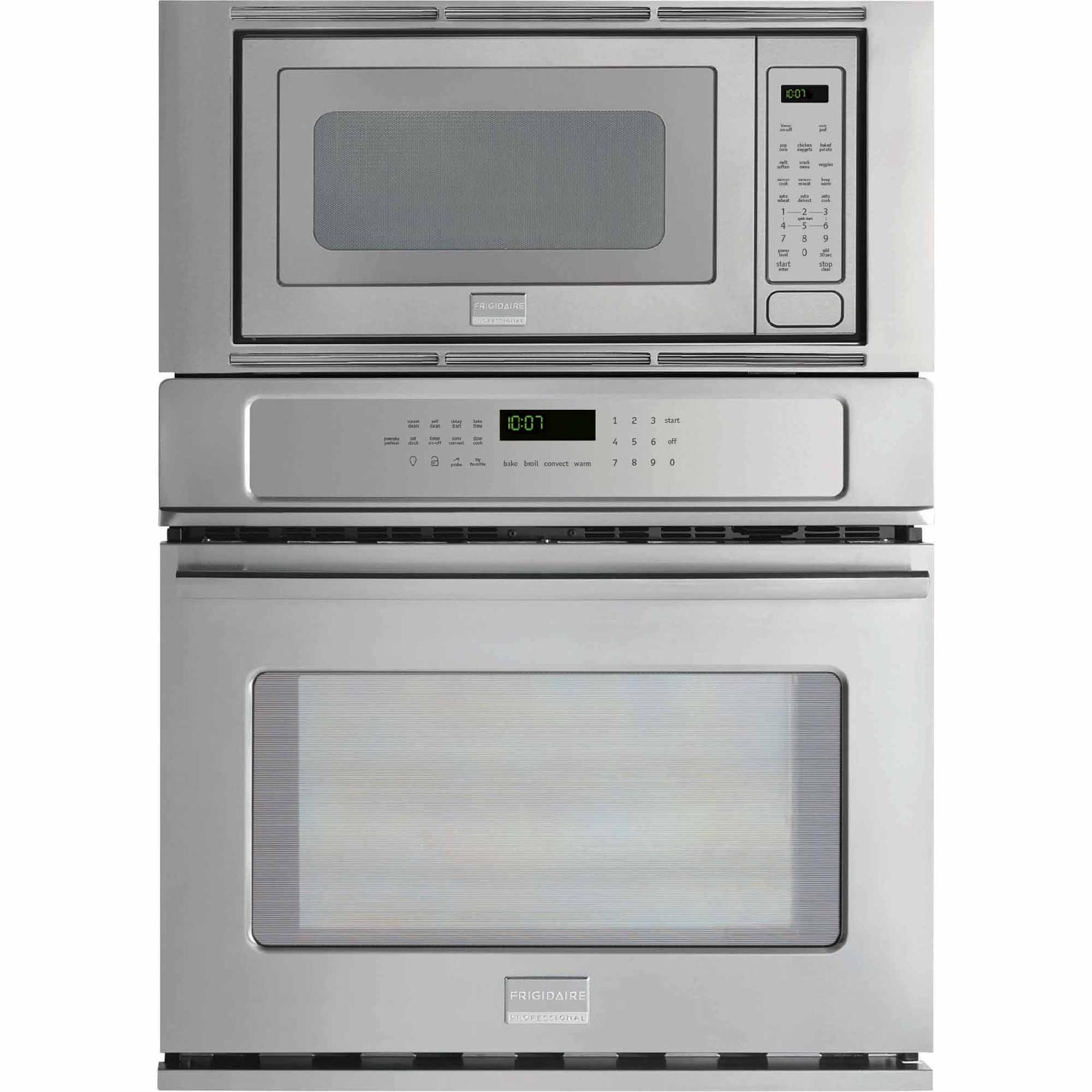 Frigidaire FPMC3085PFB Wall Oven/Microwave Combo