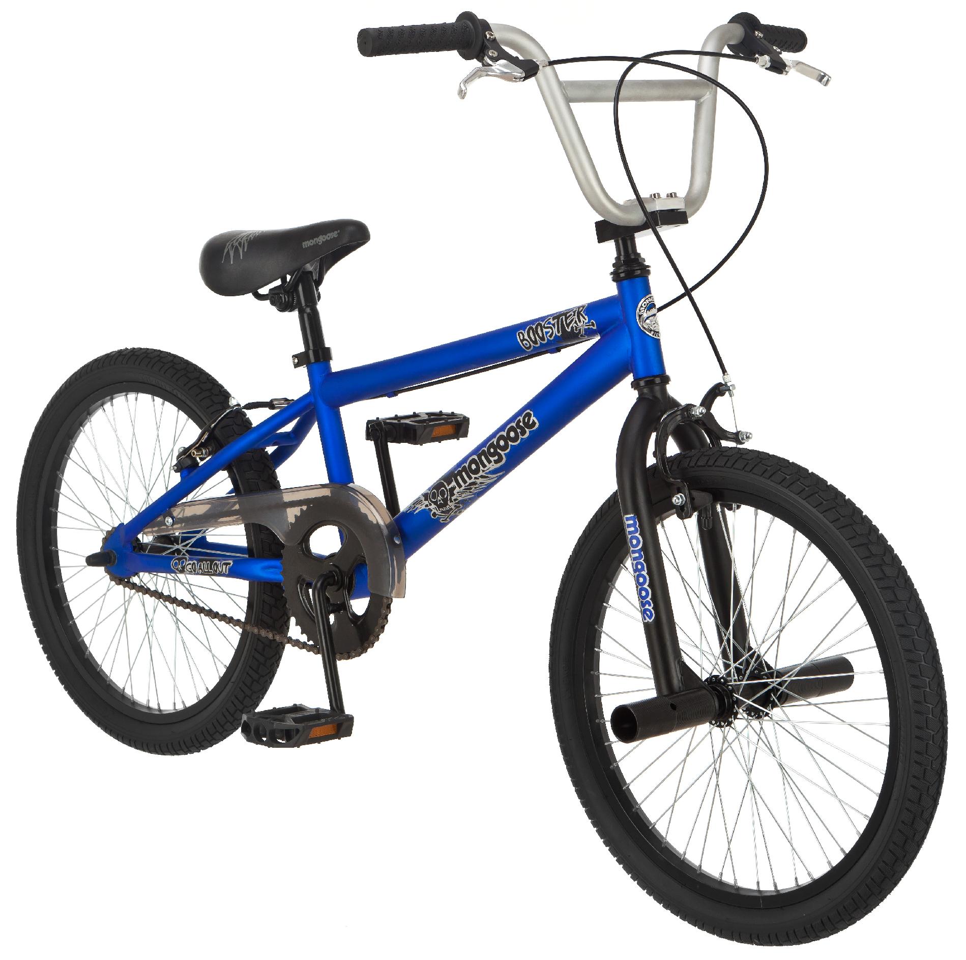 mongoose booster freestyle bmx