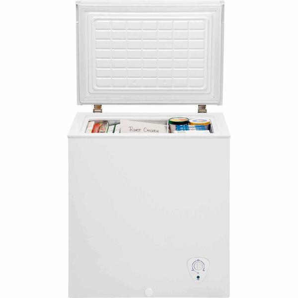 Kenmore 12502 5.1 cu. ft. Chest Freezer White Sears Hometown Stores