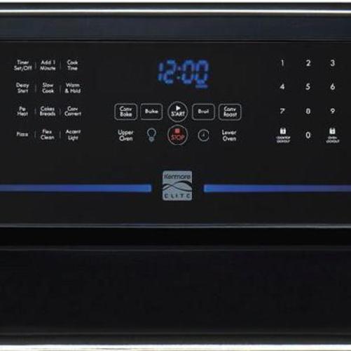 Kenmore Elite 95059 6.1 cu. ft. Electric Range w/ Dual True Convection