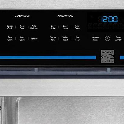 Kenmore Elite 48883 30" Built-in Convection Microwave | Kenmore