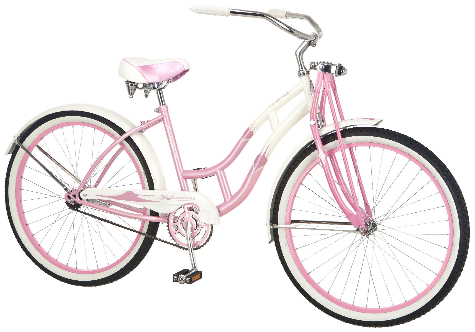 pink schwinn cruiser