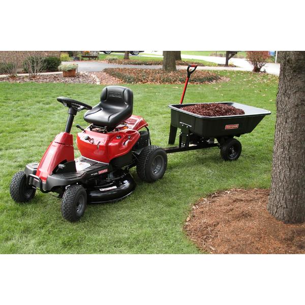 Craftsman 29000 30" 420cc 6-Speed Shift-on-the-Go Rear ...