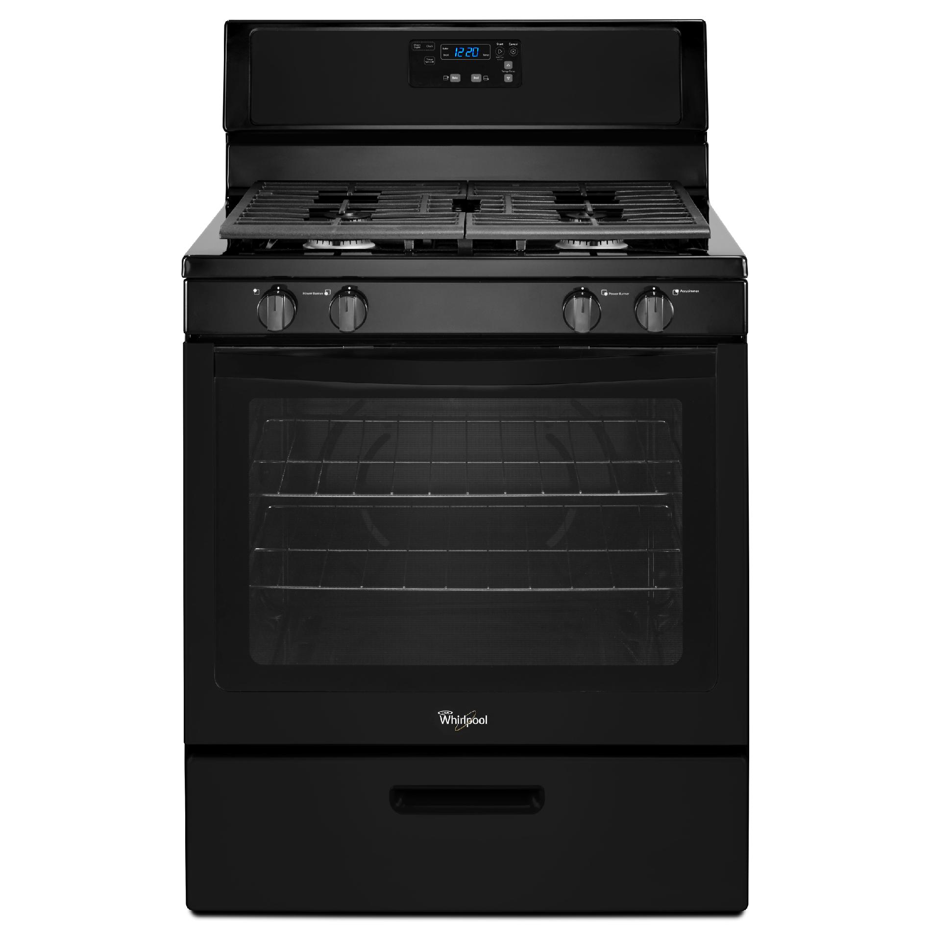 Whirlpool WFG320M0BB0 Gas Range