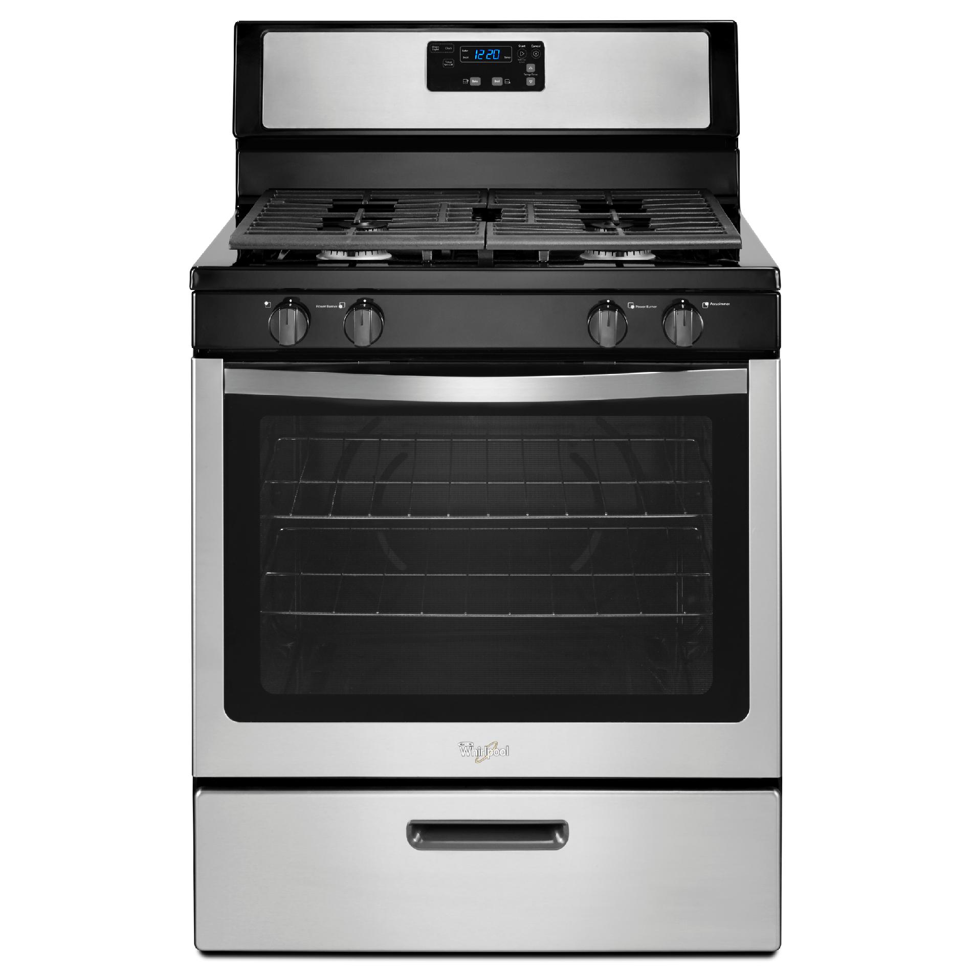 Whirlpool WFG320M0BS0 Gas Range
