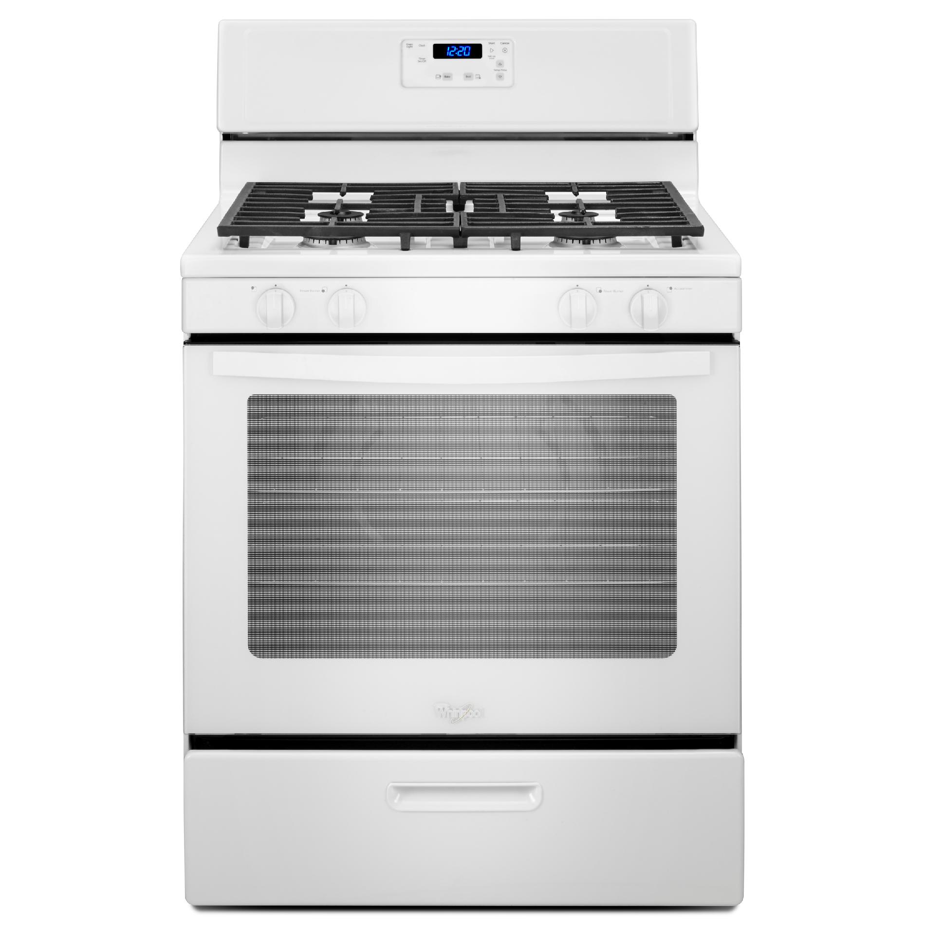 Whirlpool WFG320M0BW0 Gas Range