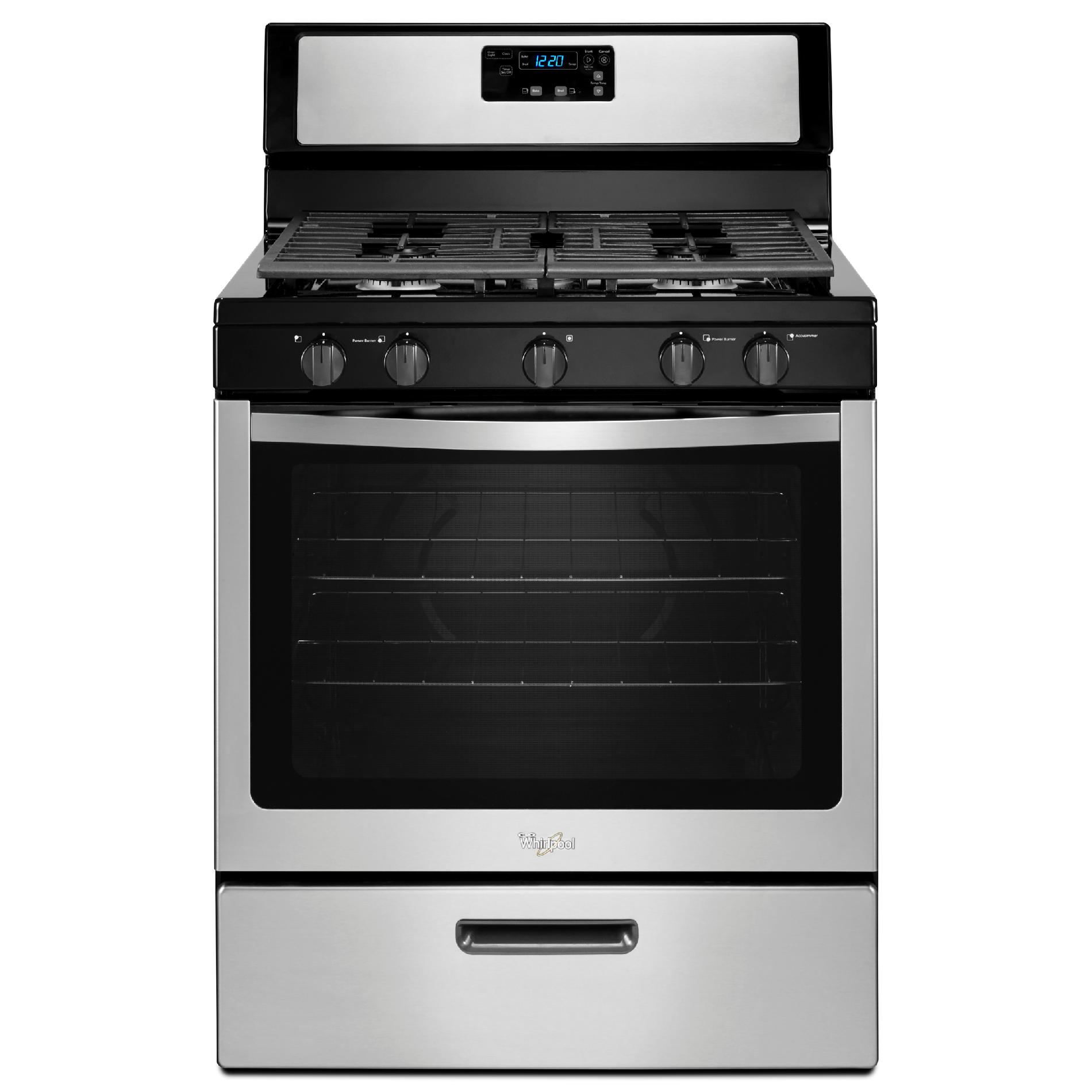 Whirlpool WFG505M0BS0 Gas Range