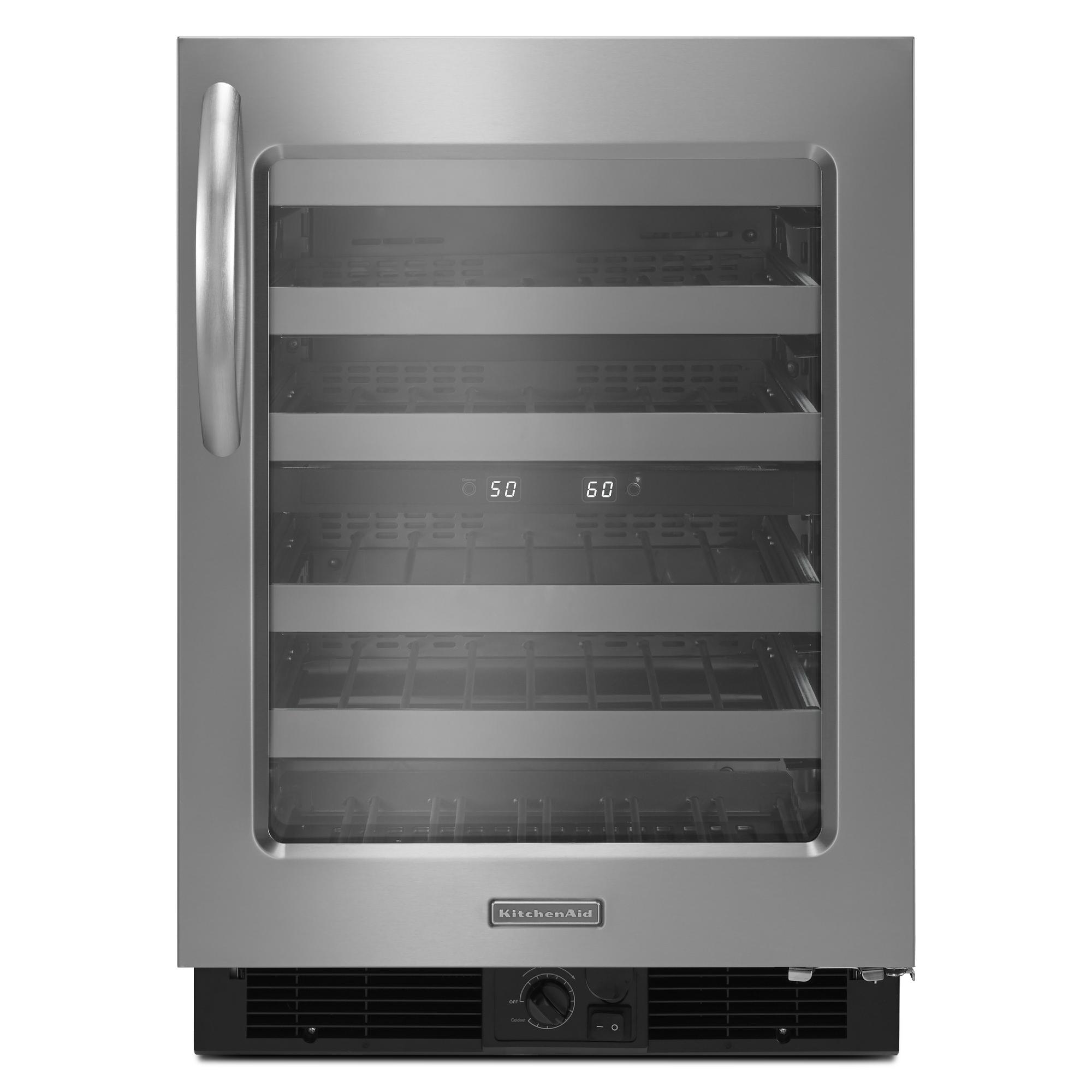 KitchenAid KUWR304CSS00 Wine Cellar