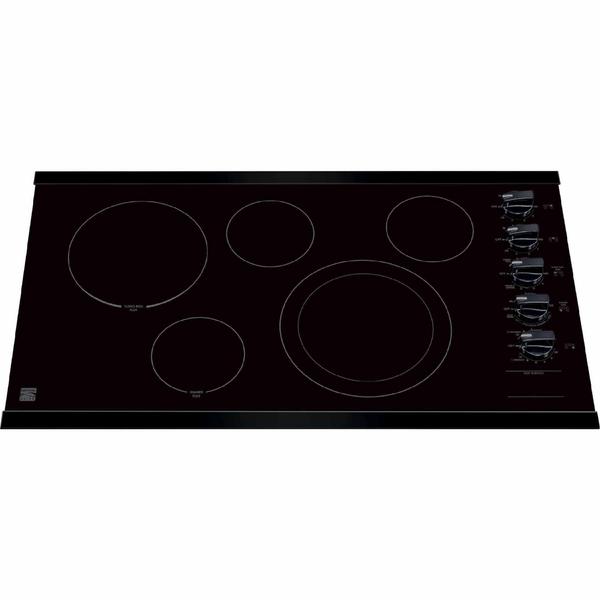 Kenmore Elite 45219 36 Electric Cooktop Black Sears Hometown