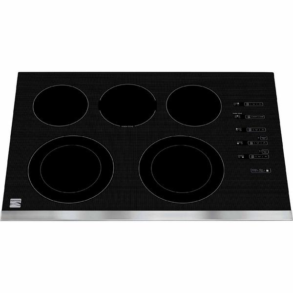 Kenmore 45403 30 Electric Cooktop Stainless Steel Sears