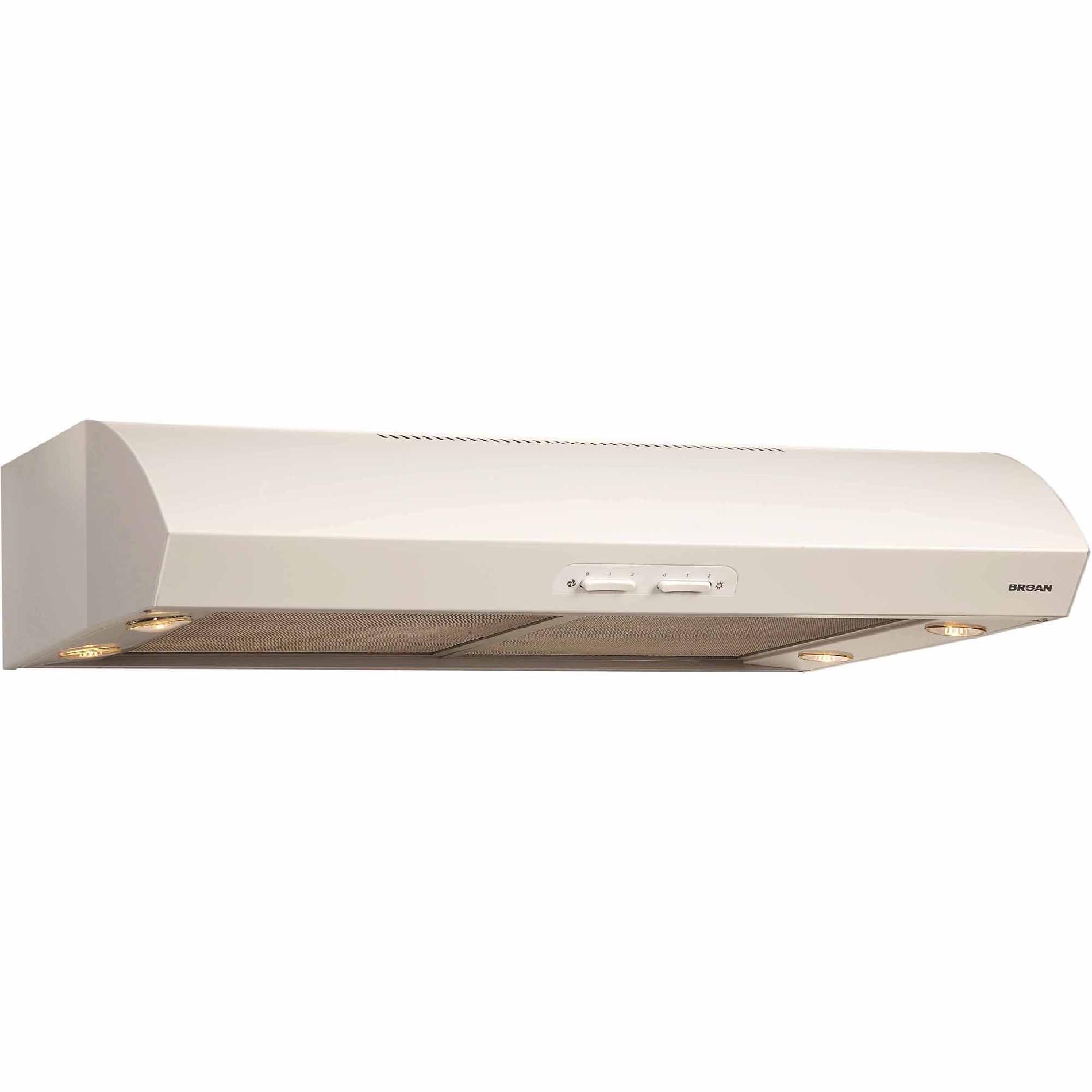 Broan QP136WW Range Hood