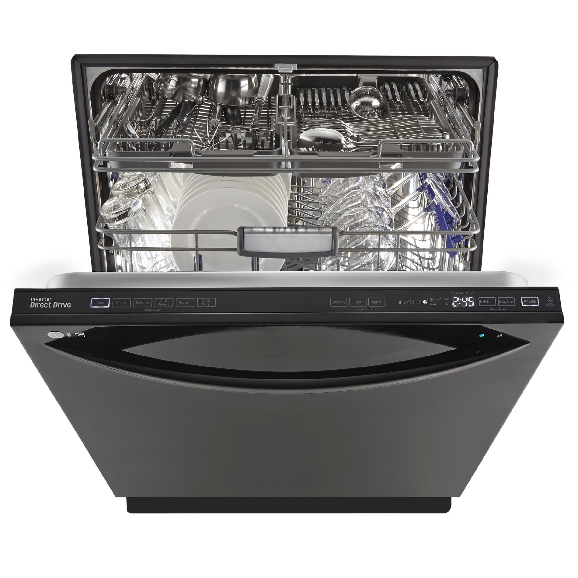 lg fully integrated dishwasher