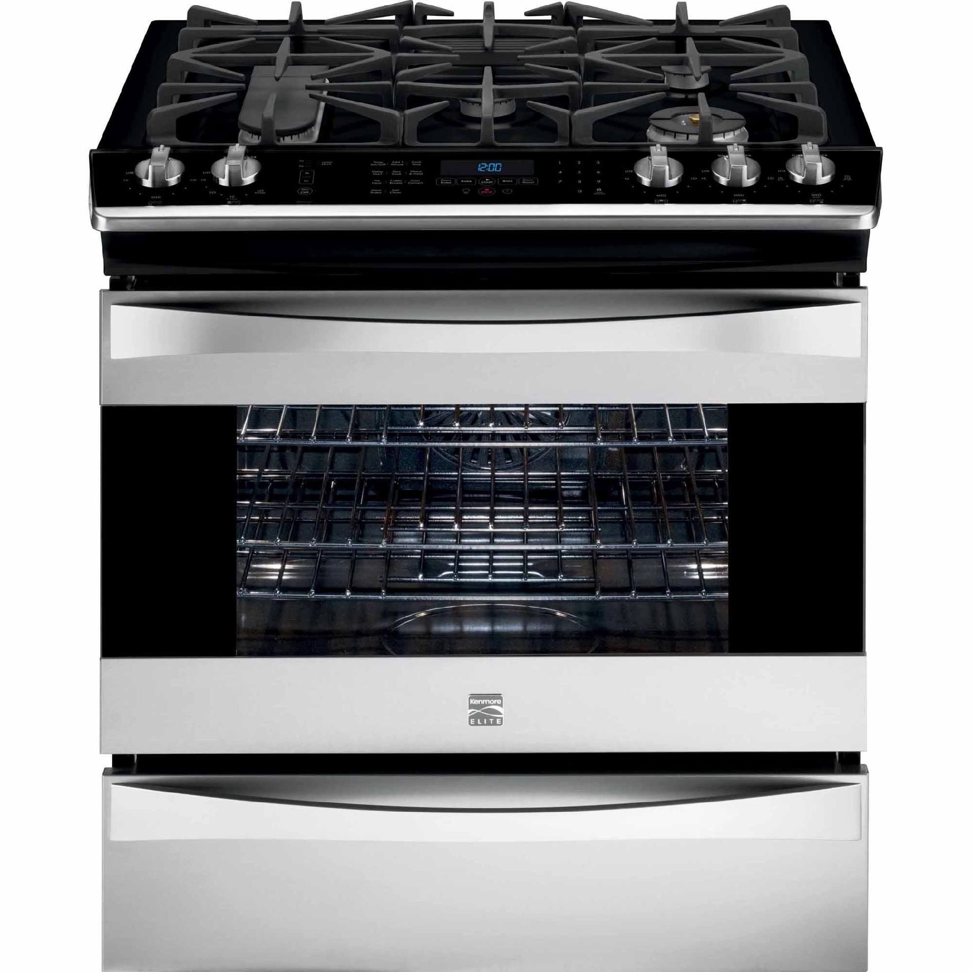 Kenmore Elite 79042603310 Range