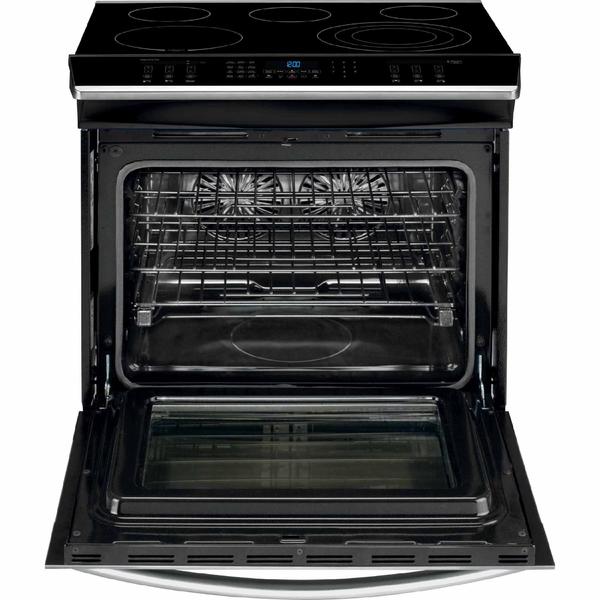 Kenmore Elite 42563 4.6 cu. ft. SlideIn Electric Range Stainless
