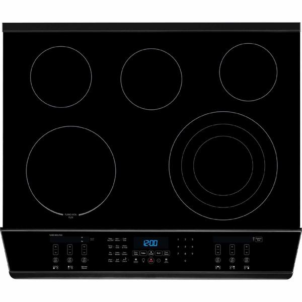 Kenmore Elite 42569 4 6 Cu Ft Slide In Electric Range Black