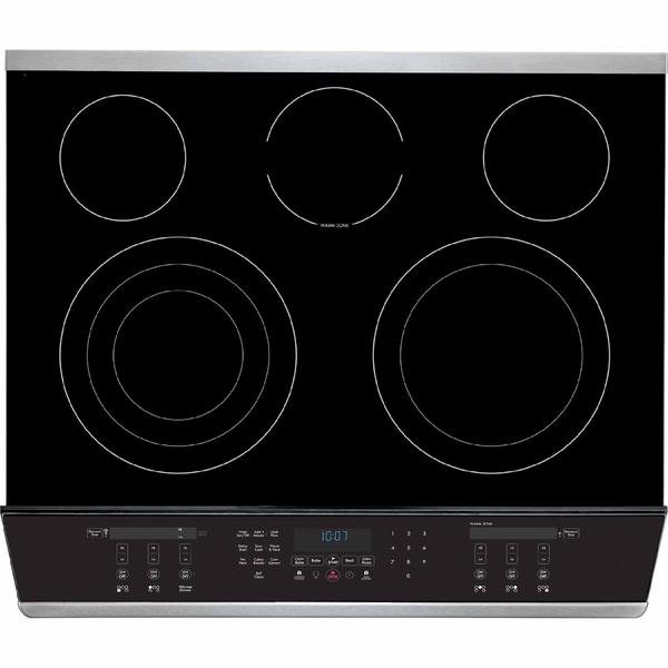 Kenmore Elite 42553 4 6 Cu Ft Slide In Electric Range W