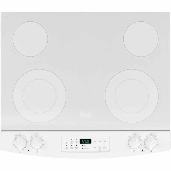 Kenmore 42532 4.6 cu. ft. SlideIn Electric Range w/ White Ceramic