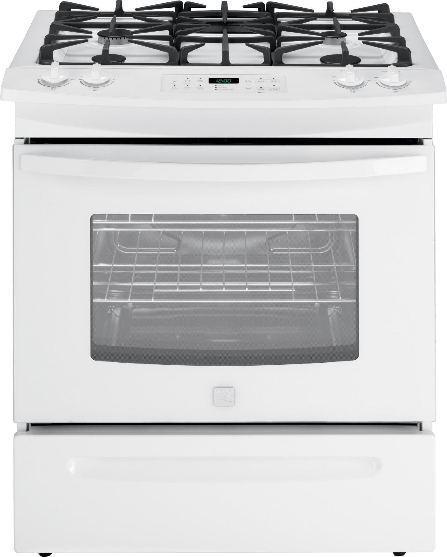 Kenmore 79032602314 Gas Range