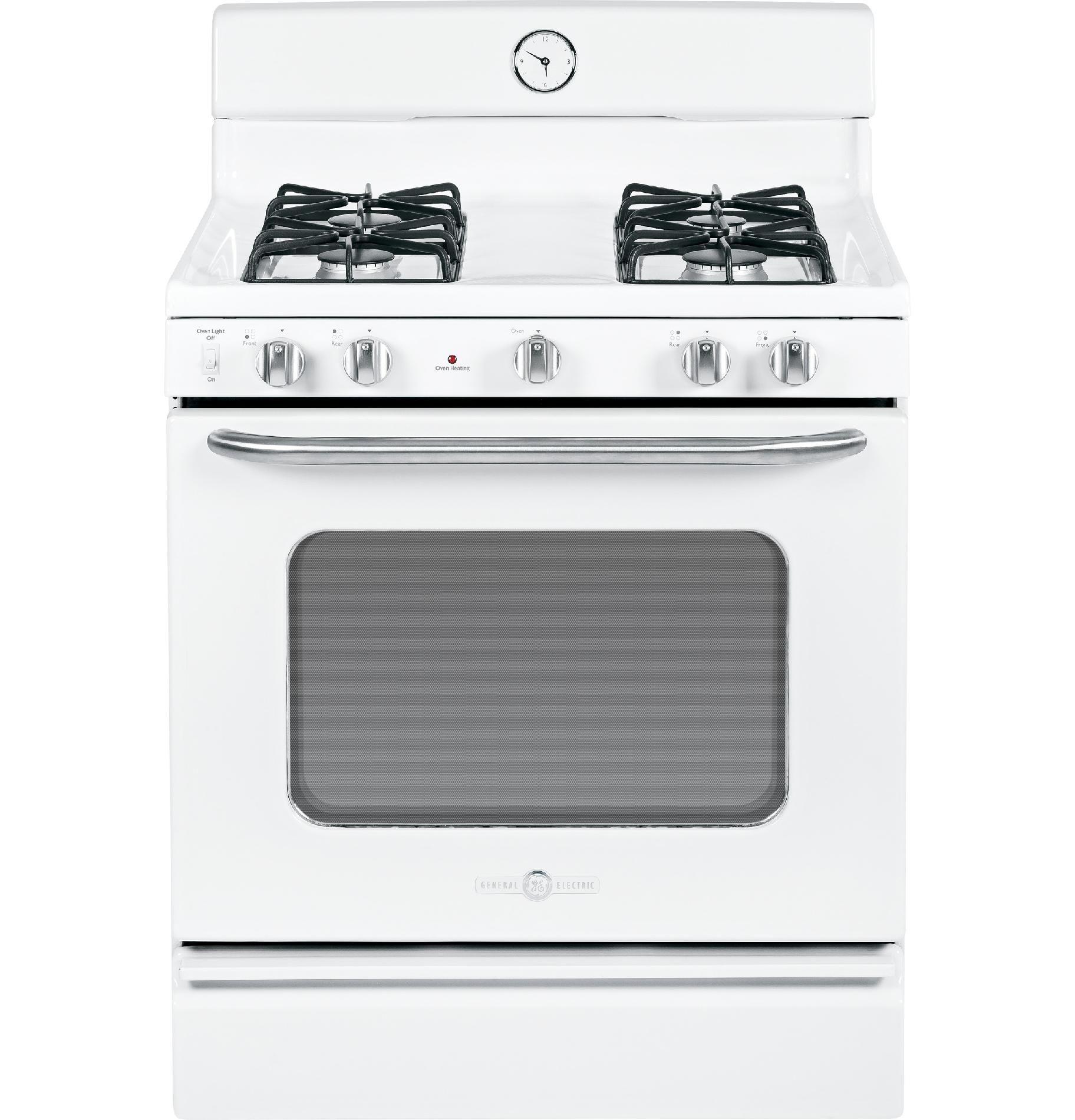 GE AGBS45DEF1WS Gas Range