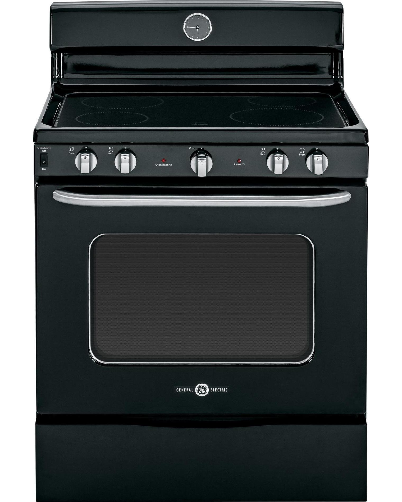 GE ABS45DF1BS Electric Range