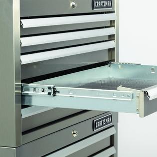 Craftsman 113611 52 Inch 8 Drawer Premium Heavy Duty Top Chest