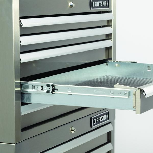 Craftsman 113610 52 Inch 12 Drawer Premium Heavy Duty Rolling