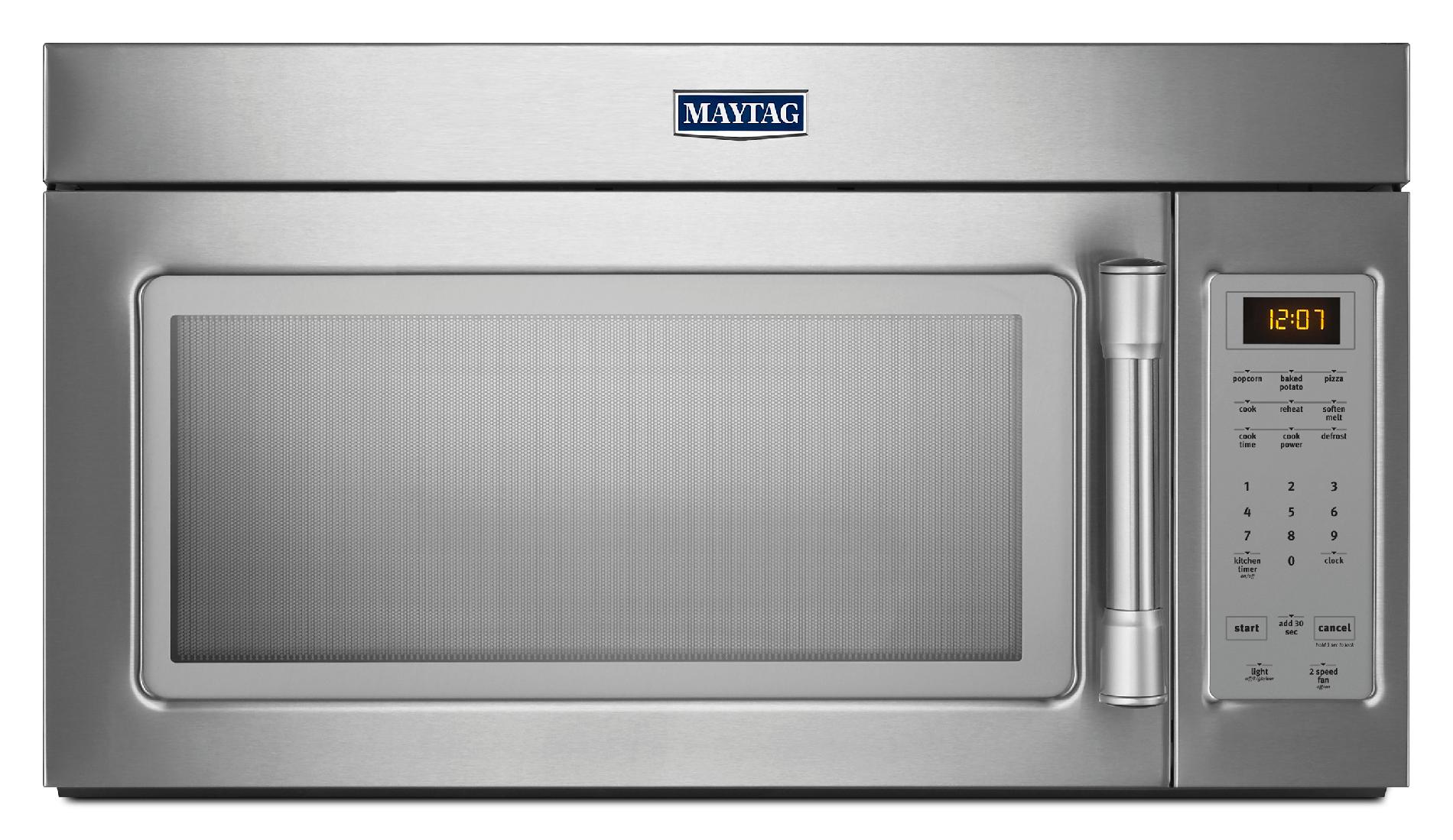 Maytag MMV1174DS4 Microwave/Hood Combo