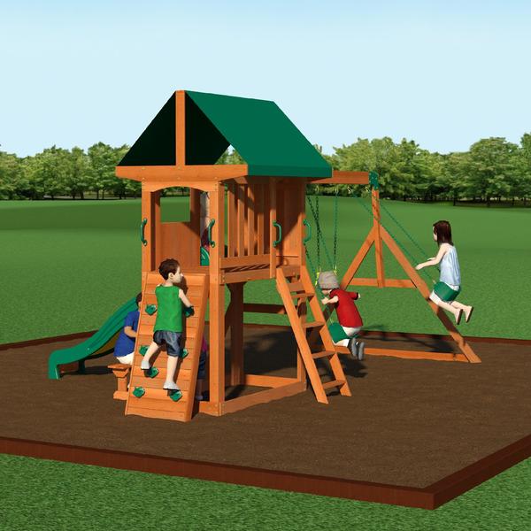 Backyard Discovery 65012 Somerset Swing Set Sears Hometown