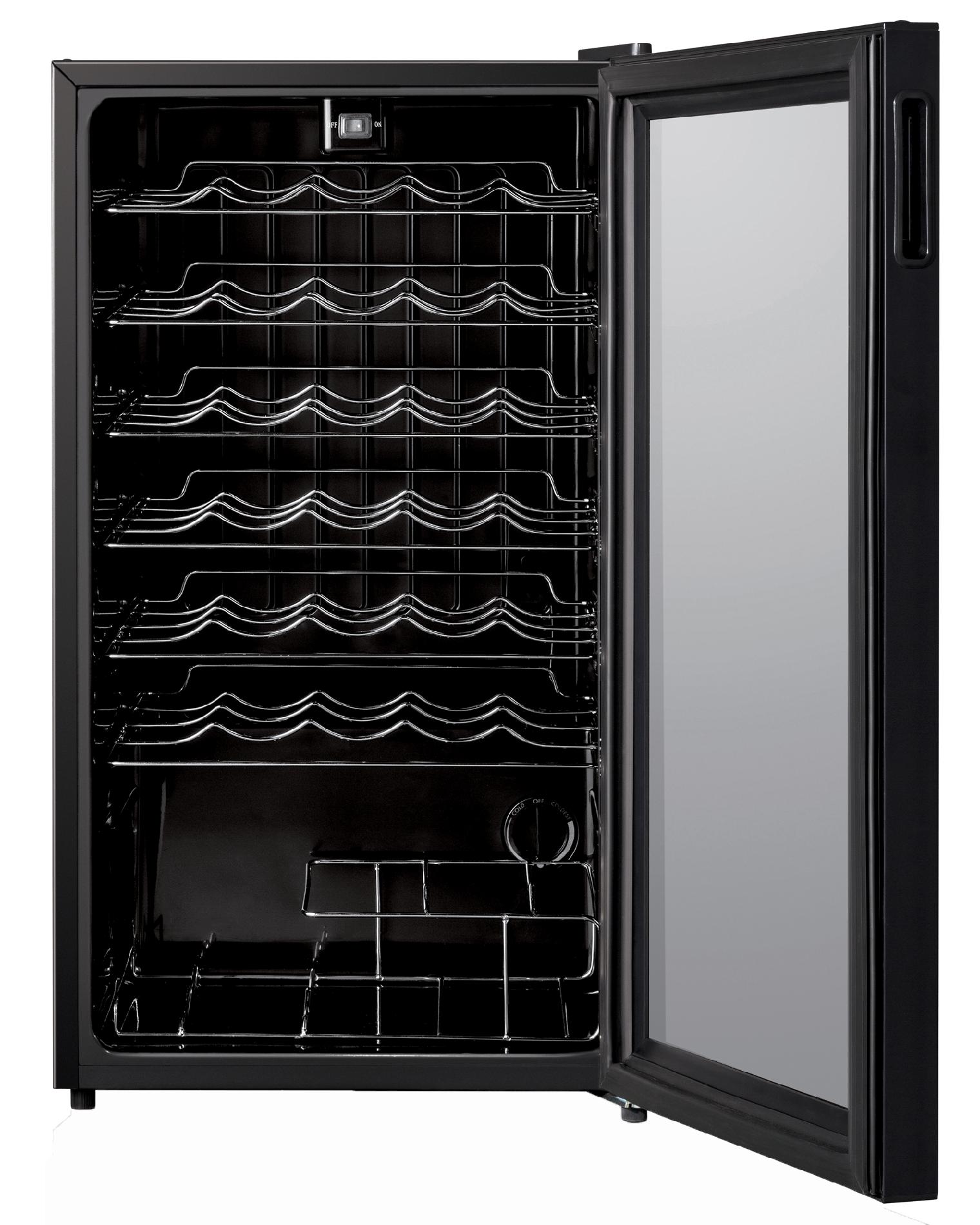 Kenmore 99269 33 Bottle Wine Chiller Black