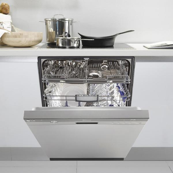 Lg Lds5774st 24 Semi Integrated Dishwasher W Height Adjustable