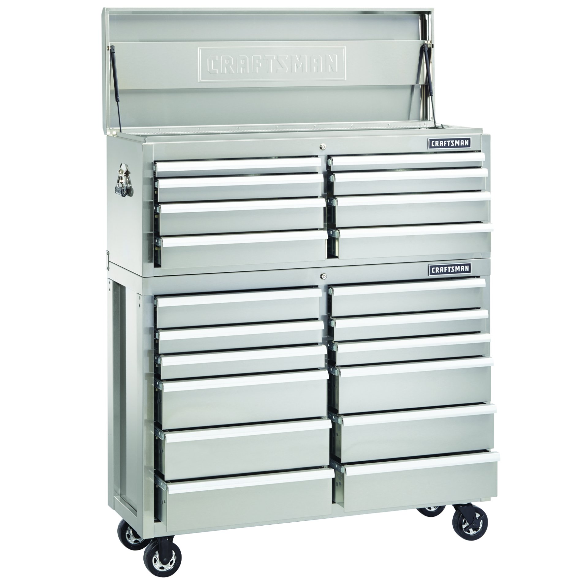 Craftsman 113611 52 Inch 8 Drawer Premium Heavy Duty Top Chest
