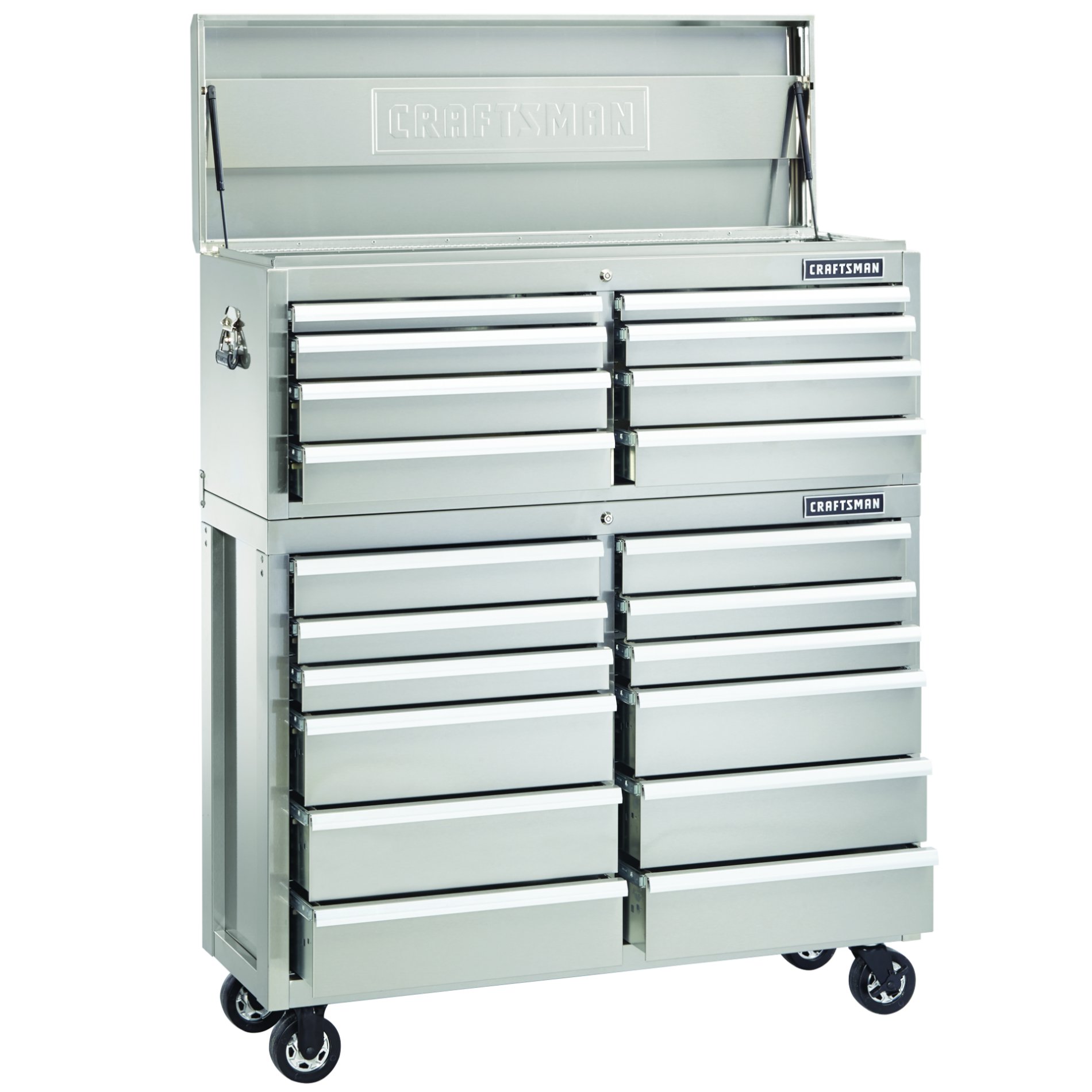 craftsman tool box stainless steel