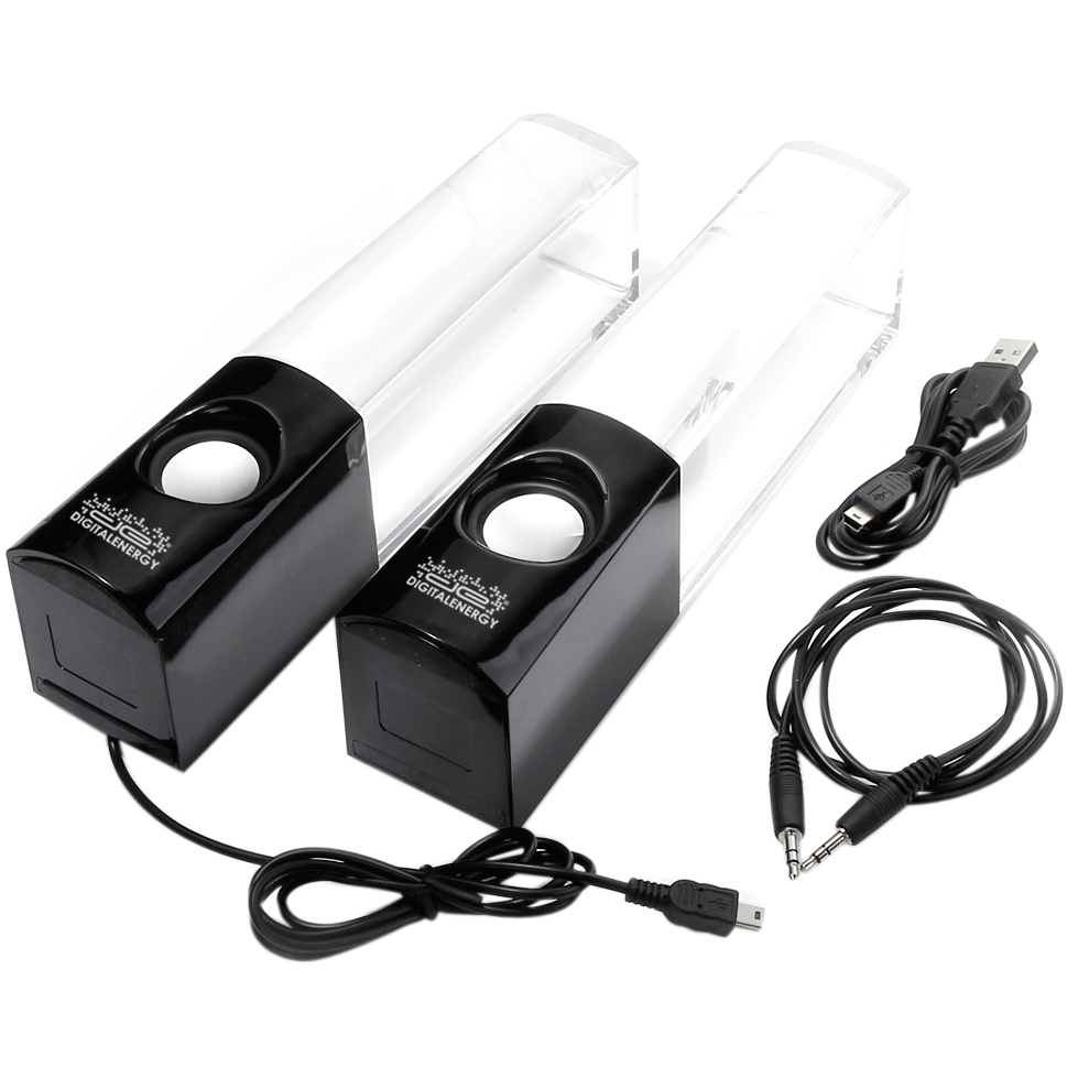 digital energy water speakers